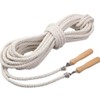 ACEONE Long Jump Rope, Multiplayer Skipping Rope with Wooden Handle