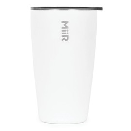 MiiR Tumbler, 12oz Insulated Stainless Steel with Press Fit Slide Lid – Splash Proof Design, Holds Hot & Cold Beverages, Stylish & Functional Cup Holder Compatible