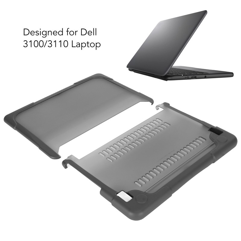Laptop Protective Cover 360 Degrees Hinge PC TPU Anti Impact