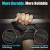SATHIND Leather Weight Lifting Gloves for Men and Women, Exercise