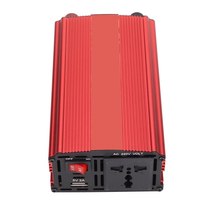 Power Inverter DC 12V to AC Multipurpose Intelligent Sine Wave