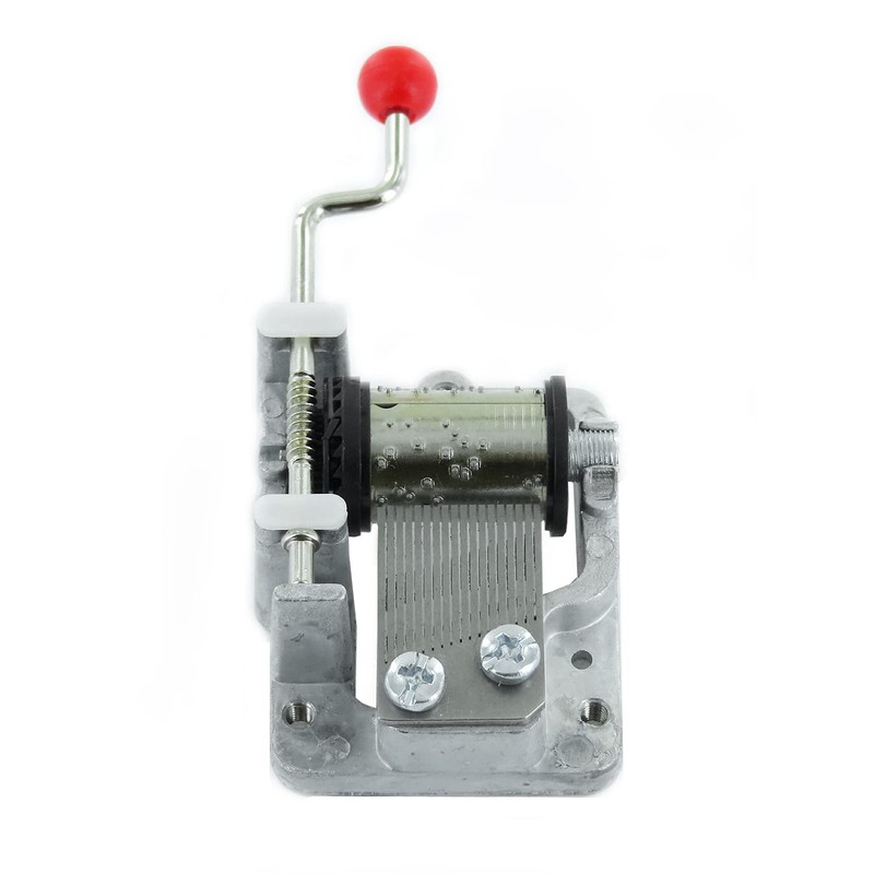 Hand crank music box Corrugated Cardboard – Paris tu m