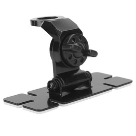 Akozon Universal Car Antenna Mount Bracket Clip Stainless Steel Mobile Vehicle Radio Accessory Electronics