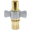 3/4" NPT Wet-Line Wing Nut Heavy Duty Hydraulic Quick Disconnect