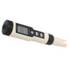 Water Tester 2 in 1 Detachable Probe Design ABS LCD