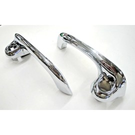 Ford 60 61 62 63 64 65 FORD FALCON OUTSIDE DOOR HANDLES --EXCEPT HARDTOP & CONV NEW