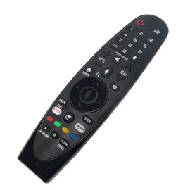 ALLIMITY AN-MR650A AKB75075301 Replace Remote No Voice & Magic Function fit for LG 55UJ7700-UB OLED55C7P-U 60UJ7700-UA 60UJ7700UA 60UJ6540-UB 65SJ8000UA 65SJ800A 65SJ850A 65SJ850AUC 65SJ800A-UB