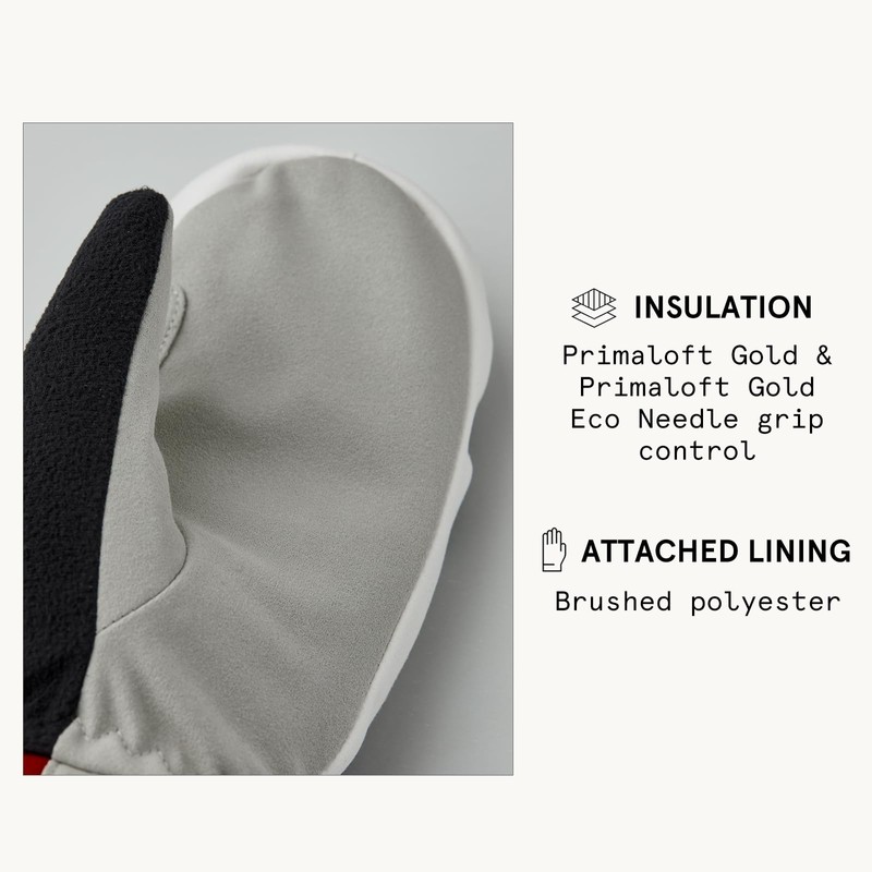 Hestra Women´s XC Primaloft Mitt - Dark Navy Print -