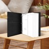 A4 Lined Refill Paper, 3-Hole Punched Ruled Filler Paper, 100Sheets