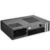 SilverStone Technology Milo ML06-E Slim Mini-ITX Media Center/HTPC Case, SST-ML06B-E,