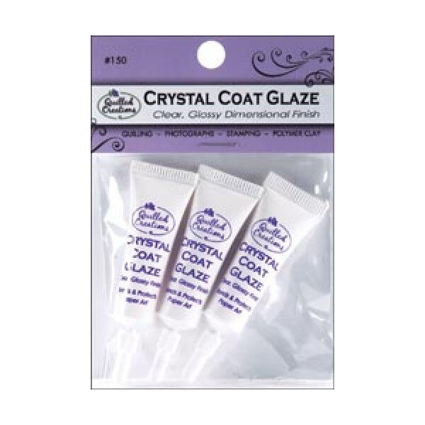 Quilled Creations CRYSTAL COAT GLAZE-Quilling