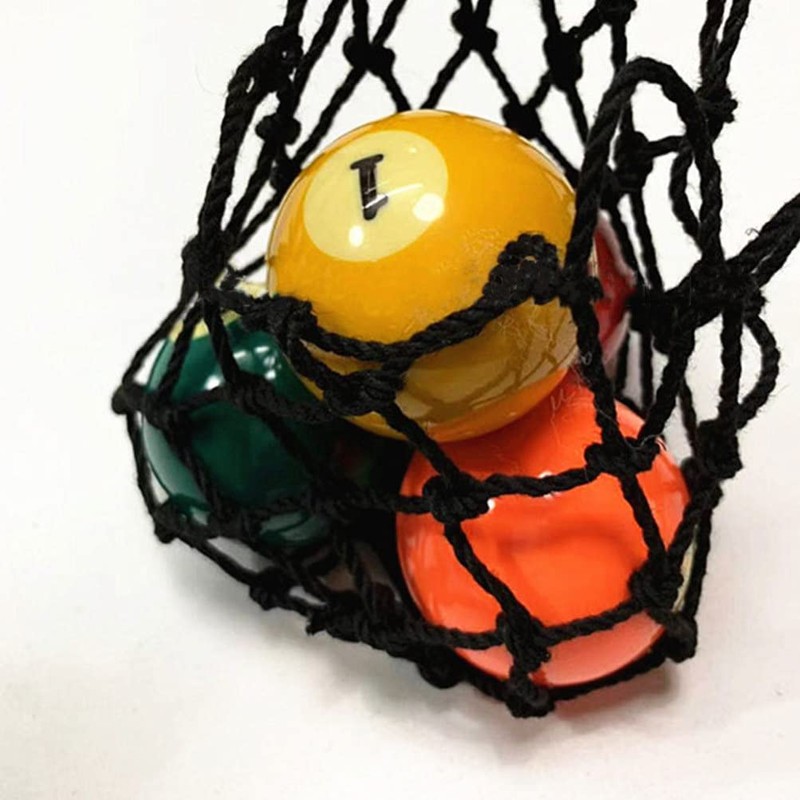 Gatuida Pool Table Web Pockets 6pcs Billiard Net Bag s