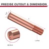 ARCCAPTAIN MIG Welding Contact Tips 11-30 (0.030") Welding Tips for