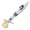 ESTES GENERIC E2X Flying Model Rocket Kit 2008 Single Bulk