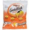 Pepperidge Farm Cheddar Goldfish Crackers, 1 Ounce, Pack of 45