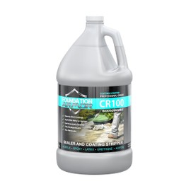 Armor CR100 Acrylic Sealer, Urethane Coating, Epoxy and Paint Remover - 1 Gallon
