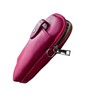 Italian Genuine Leather Mini Phone Pouch Bag with detachable &