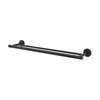 Swiss Madison Avallon 24" Double Towel Bar in Matte Black