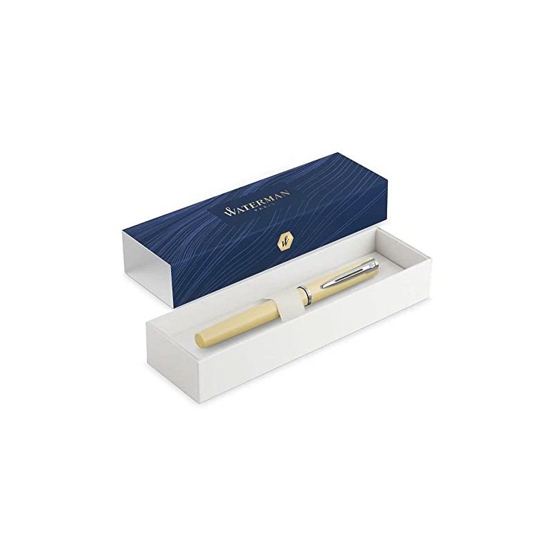 Waterman Allure Fountain Pen | Citron Yellow Pastel Lacquer |
