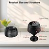 SNZ Mini Camera, 1080P HD WiFi Indoor Camera, WiFi Indoor
