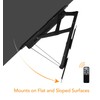 Mount-It Motorized Ceiling TV Mount With Remote, Electric Flip Down
