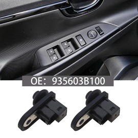 SG Store 2Pcs Door Light Touch Switch Replacement 935603B100 Compatible with Hyundai Elantra XD/H-100 Pickup/ i800 Compatible with Kia Ceed ED Car Accessories