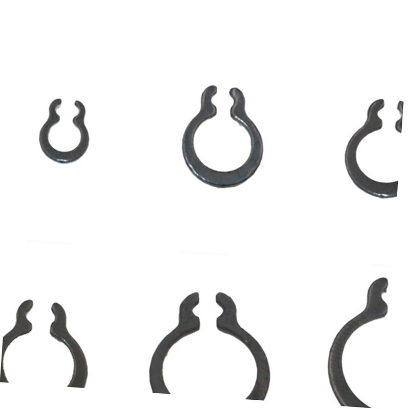 VILLFUL Carbon Steel Snap Ring Set 18 Sizes Retaining Ring