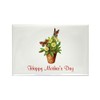 CafePress Happy Mother's Day (Planter) Rectangle Magnet (100 Rectangle Magnet
