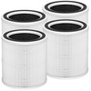 Breabetter AC400 Replacement Filter Compatible with Purivortex AC400 Purifiers, 3-in-1