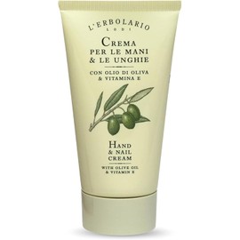 LErbolario L'erbolario hand and nail cream - with olive oil and vitamin e - maintains elasticity and prevents redness and chapping, cruelty free - 2.5 oz