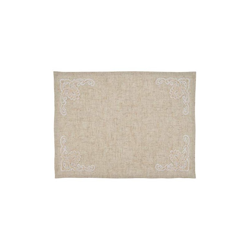 Embroidered Design Placemats (Set of 4)