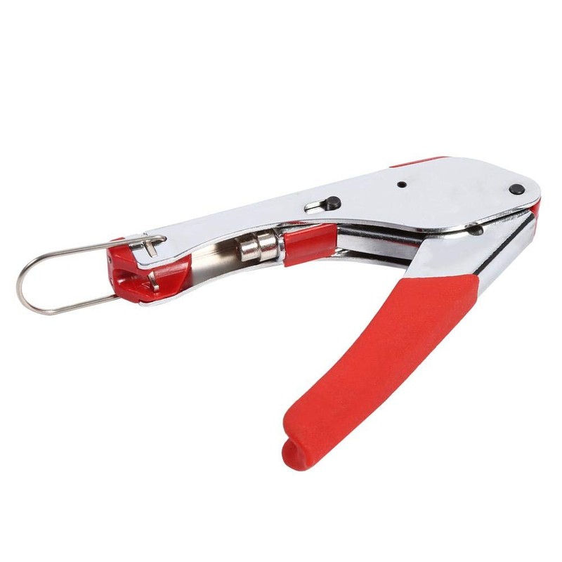 Coax Cable Crimper, Compression Tool Kit F RCA RG58 Crimper