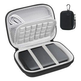 Funda Disco Duro Externo 2.5-inch Estuche Organizador Atolla