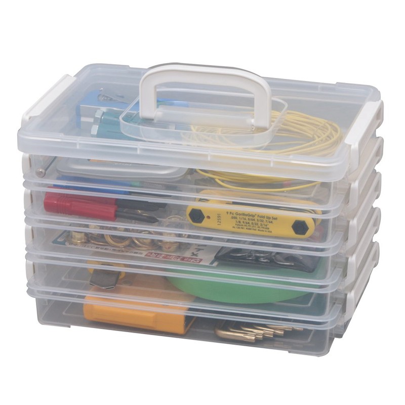 Iris Ohyama JIC-A5H Box Joint with Case Handle