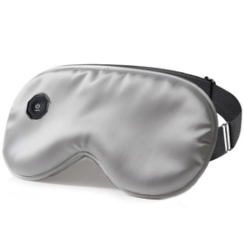 Heated Eye Mask for Dry Eyes - Rechargeable Electric Moist Heat Compress, Wireless Washable Heating Sleep Mask, Soothe Migraine, Sinus Discomfort & Stye SV04