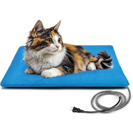 Pet Heating Pad Cat Dog - Soft Electric Blanket Auto Temperature Control Waterproof Indoor,House Heater Animal Bed Warmer Heated Floor Mat,Whelping Supply for Pregnant New Born Pet