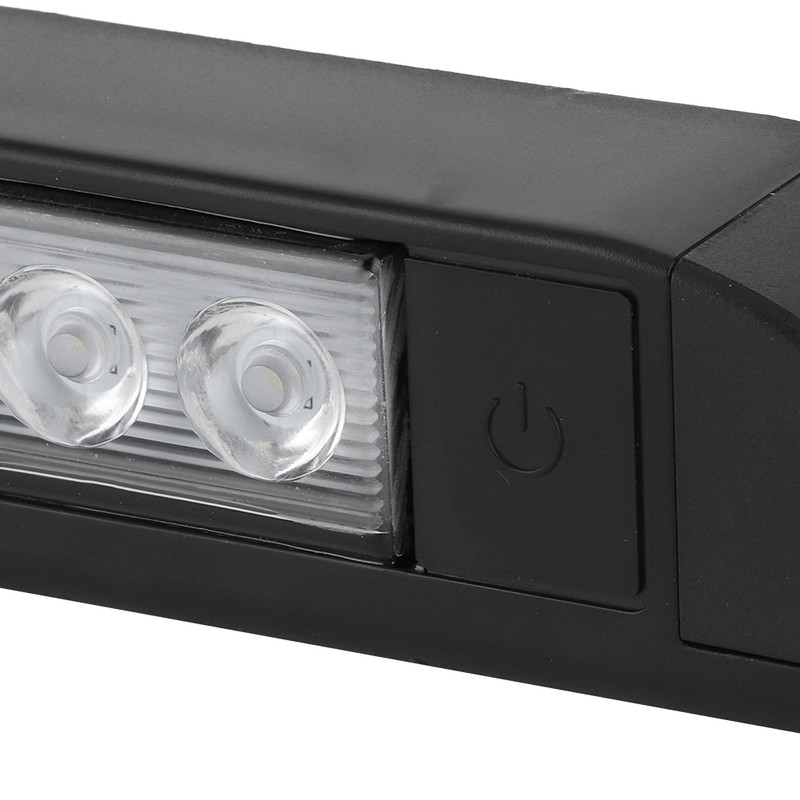 LED Car Interior Strip Bar Light 9 LED Lamp Beads