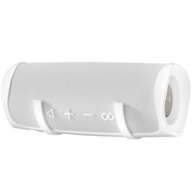 Heavy-Duty Metal Wall Mount for JBL Flip 5, Flip 6 Speaker Wall Mount Portable Space-Saving Speaker Mount for JBL Flip 5/6 Wall Mount Bracket for JBL Flip Speakers, White