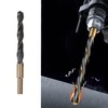 Reduced Shank Twist Drill Bits 12.5mm, HSS 4341 for Iron/Copper/Stainless