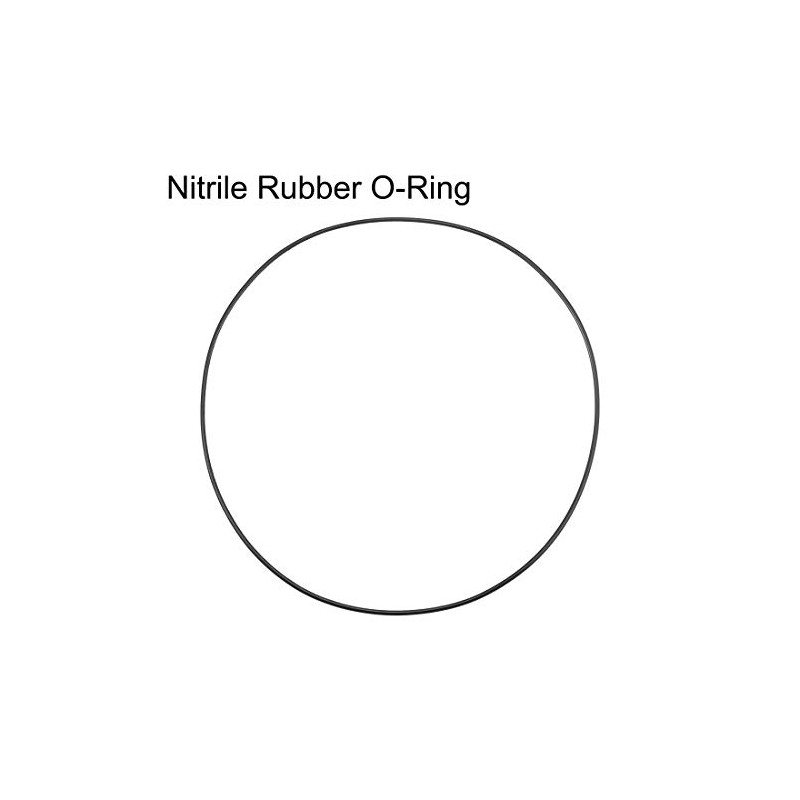 sourcing map Metric Nitrile Rubber O-Rings Seal 205.3 mm OD