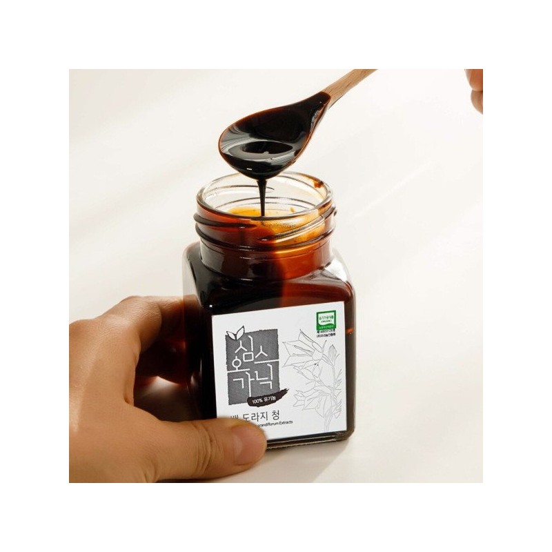유기농 배 도라지 청 220g Organic Pear and Bellflower Tea