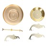 Incense Coil Holder Stainless Steel Gold Mosquito Coil Holder Incense