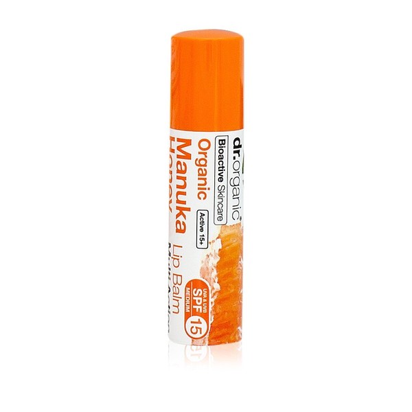 Dr. Organic Manuka Honey Lip Balm 16 Set 91.2 G, Price/100 Size: EUR 65.73