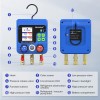 MRCARTOOL Digital AC Manifold Gauge Set 3 Way HVAC Gauge