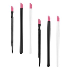 Baluue 6pcs Nail Art Pen Nail Engraving Repair Pen Cuticle Remover Dead Skin Pusher for Feet Hands Material Safe for Women Men