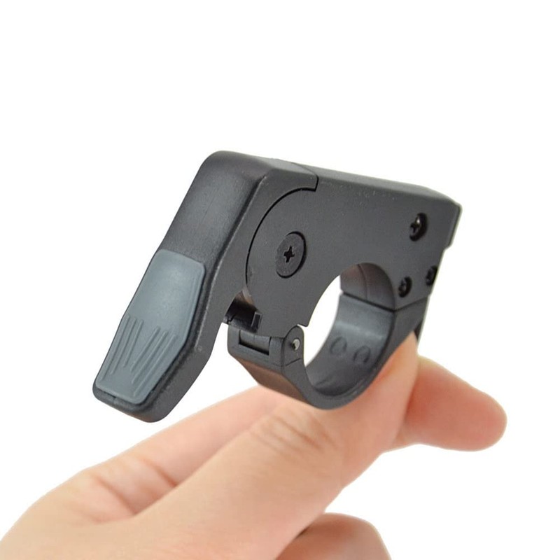 POOSR Ebike Thumb Throttle Quick Disassembly Fit Left/Finger Throttle for