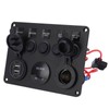 Marine Switch Panel High Efficiency Protection 5 Digit Easily Replace