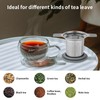 Ohtomber Tea Infuser Strainers, Stainless Steel Loose Leaf Tea Strainer