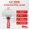 Goldblatt 2 Pieces Bucket Scoop for Drywall, Plaster - Stainless
