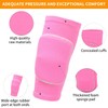 Vesaneae Volleyball Knee Pads, Knee Pads with Thick Sponge, Anti-Collision